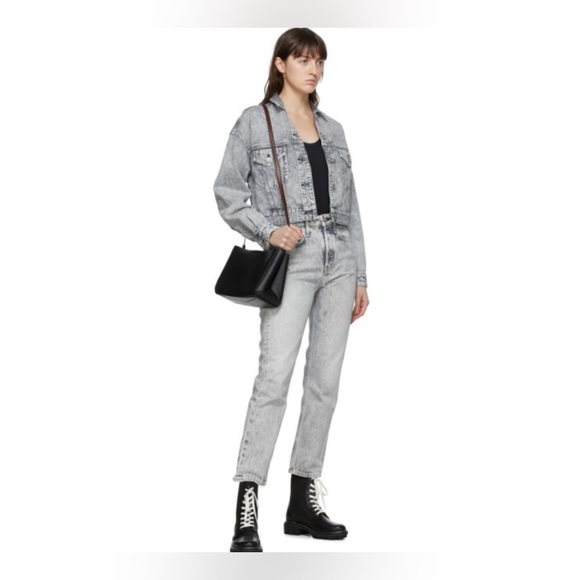 RAG & BONE
Cropped Denim Trucker Jacket - Picture 6 of 14